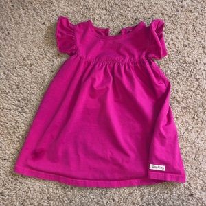 Sew Sassy Boutique Hot Pink Pearl Size 2T.